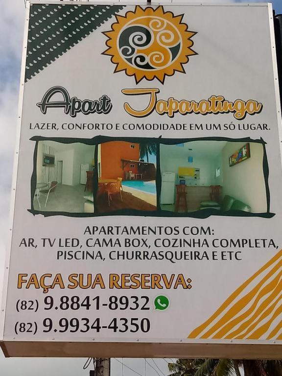 Apart. Japaratinga Buitenkant foto